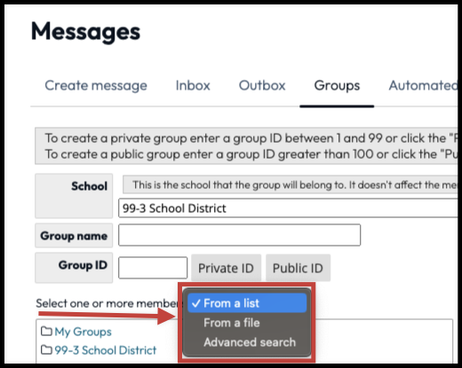 select one or more members which options.png