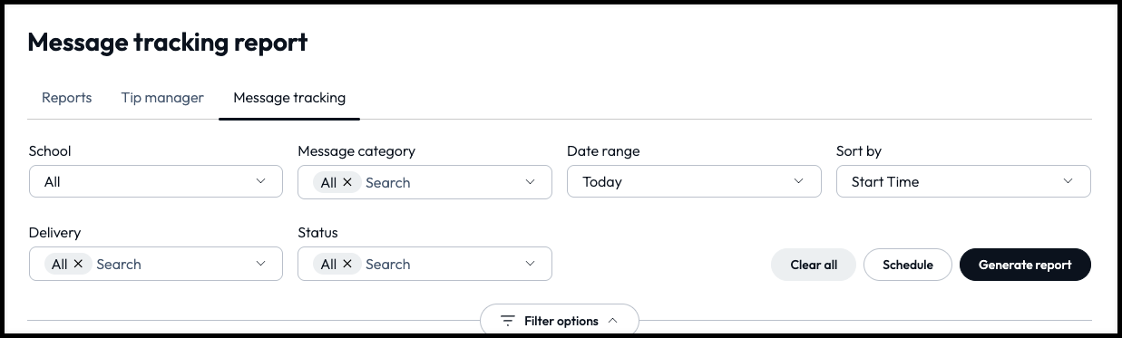 configure settings in message tracking report.png