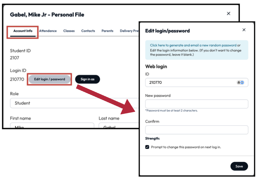 edit login : password.png