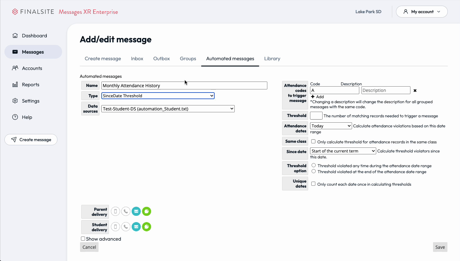 Change automated message type.gif