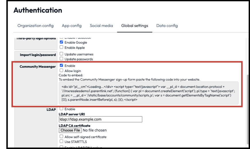 community messenger embed.png