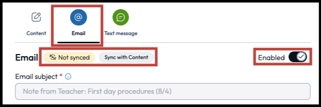 email for teachers enabled sync with content.png