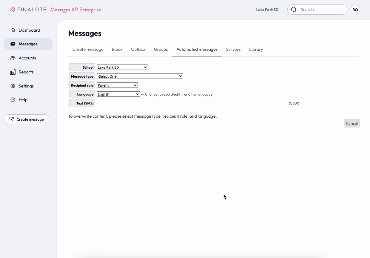 Change message type in custom message.gif