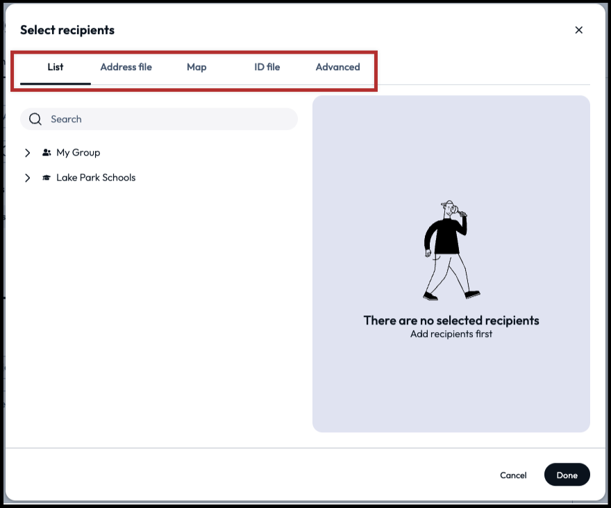 5 ways to select recipients.png
