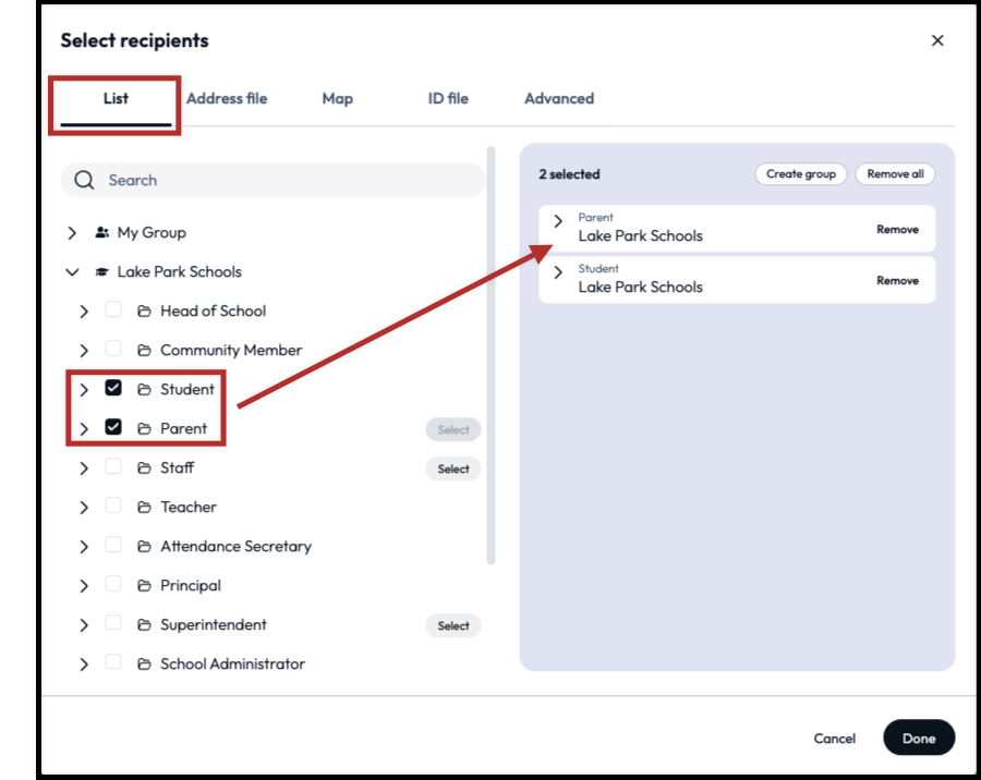 select recipients by list.png