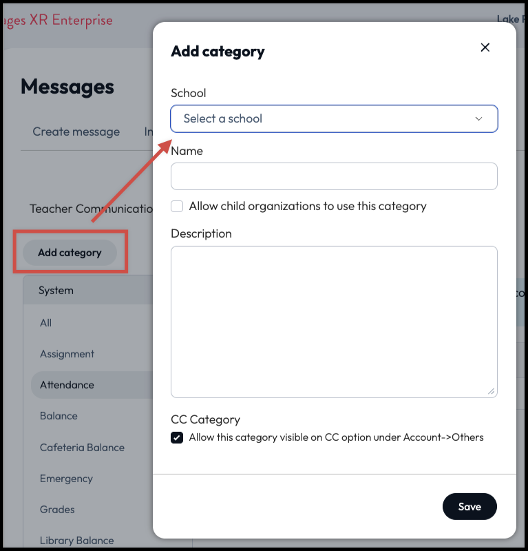Add category button in Messages > Library.png