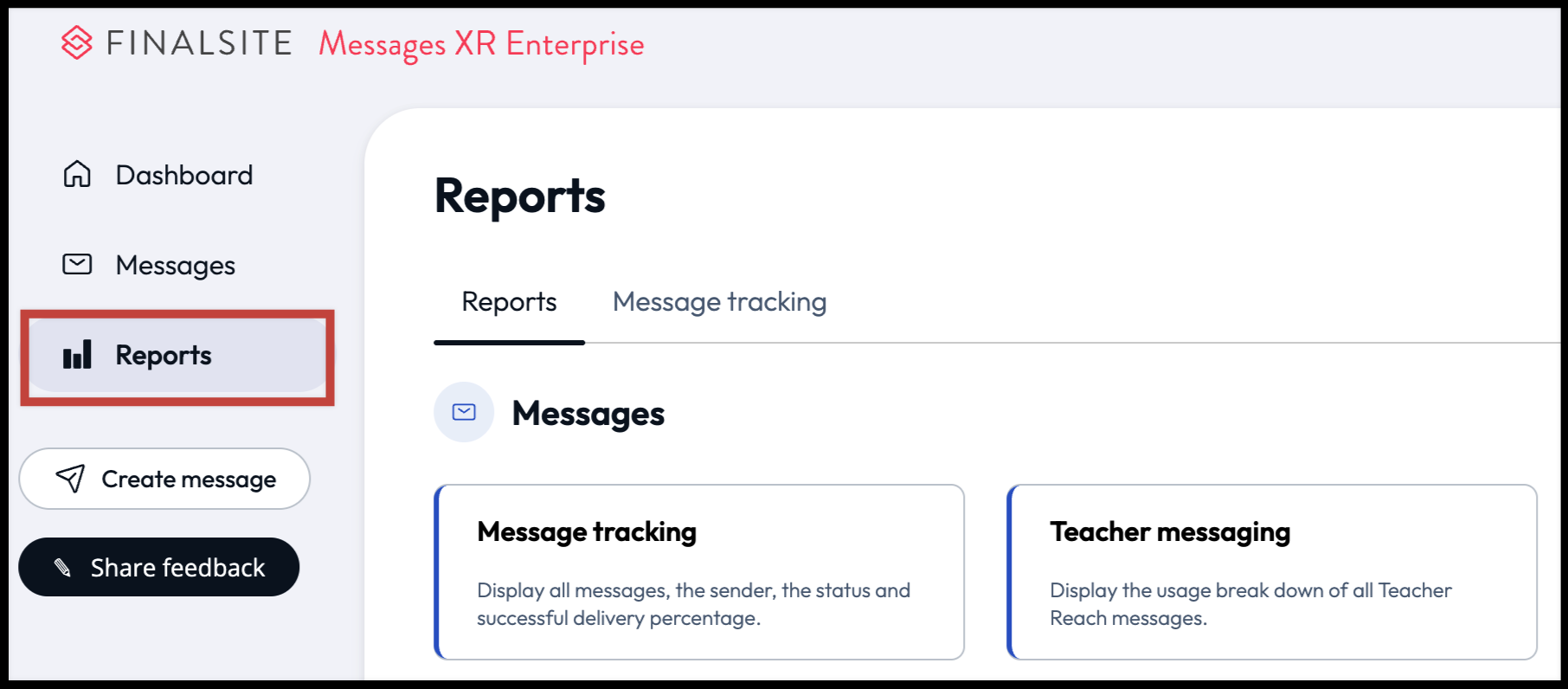reports area in teachercomms.png