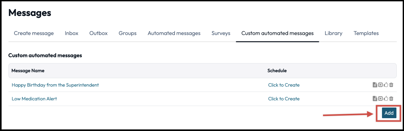 click add to create a new custom automated message.png