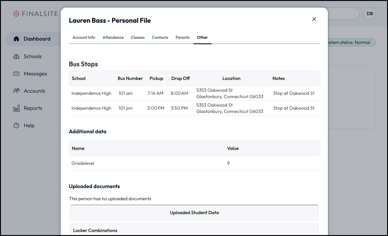 documents area in students profile.png